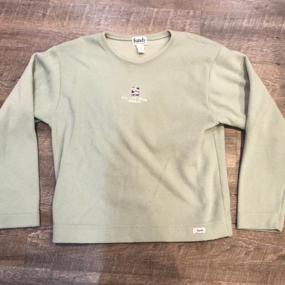 Vintage fleece sweatshirt, size L